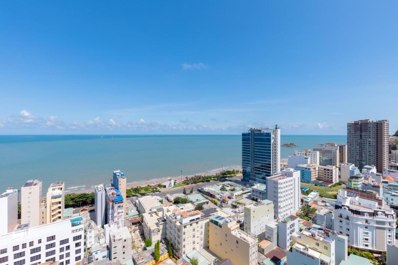 Can Ho Goldsea Vung Tau, Co Ho Boi, 3P Den Bien, Sat Quang Truong Cot Co Bai Sau Dış mekan fotoğraf