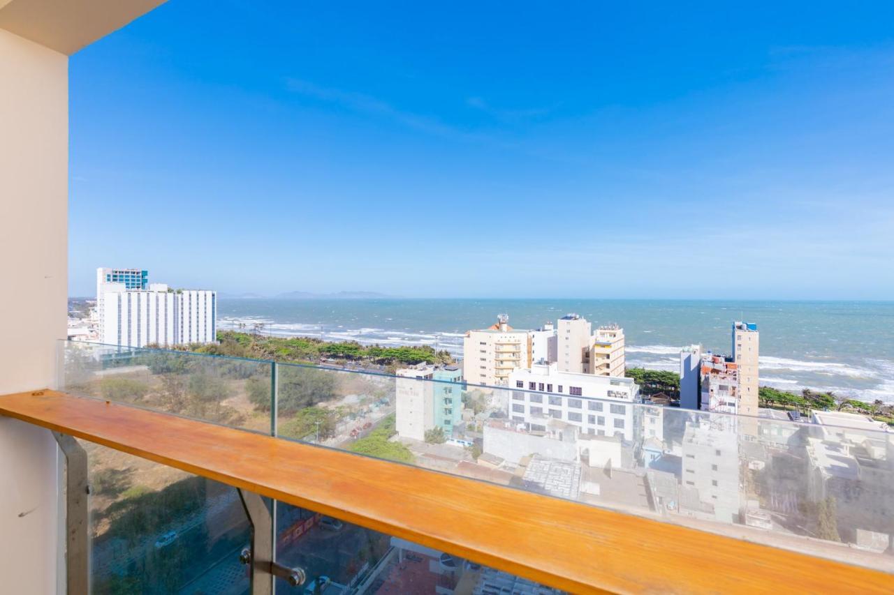 Can Ho Goldsea Vung Tau, Co Ho Boi, 3P Den Bien, Sat Quang Truong Cot Co Bai Sau Dış mekan fotoğraf
