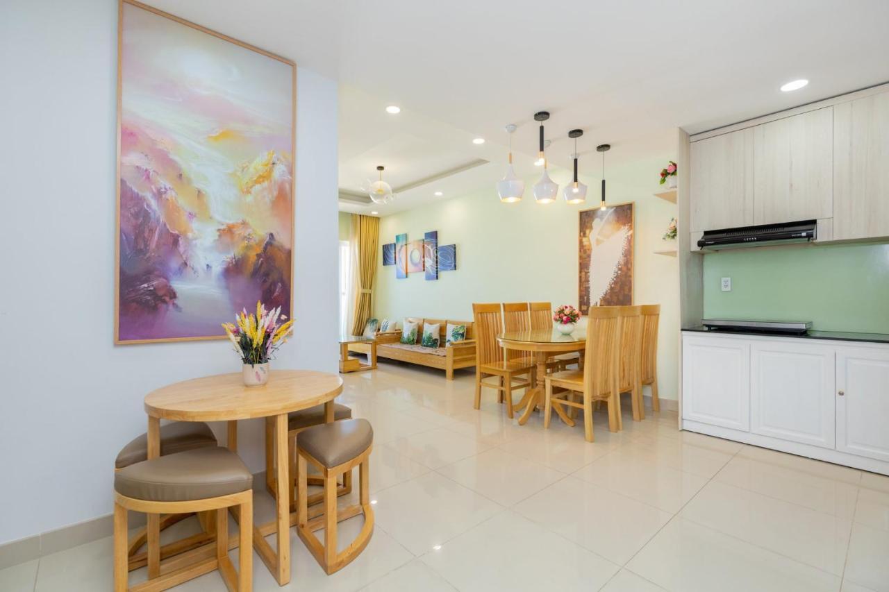 Can Ho Goldsea Vung Tau, Co Ho Boi, 3P Den Bien, Sat Quang Truong Cot Co Bai Sau Dış mekan fotoğraf