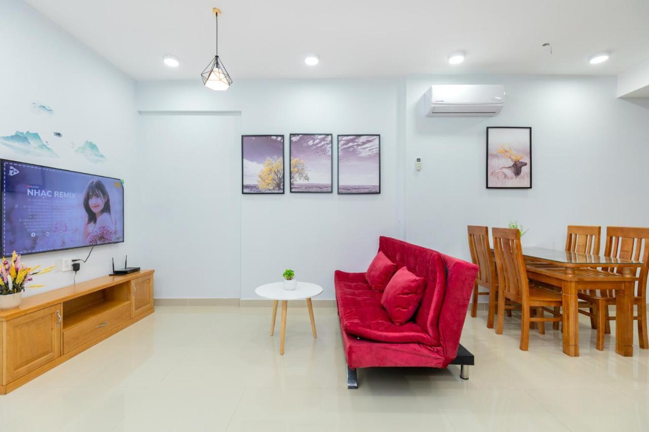 Can Ho Goldsea Vung Tau, Co Ho Boi, 3P Den Bien, Sat Quang Truong Cot Co Bai Sau Dış mekan fotoğraf