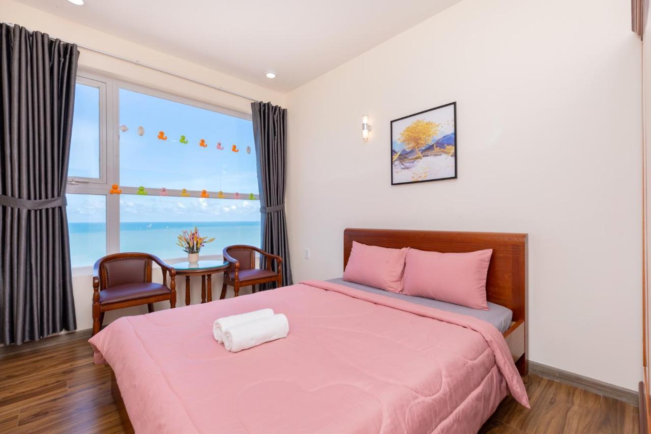 Can Ho Goldsea Vung Tau, Co Ho Boi, 3P Den Bien, Sat Quang Truong Cot Co Bai Sau Dış mekan fotoğraf
