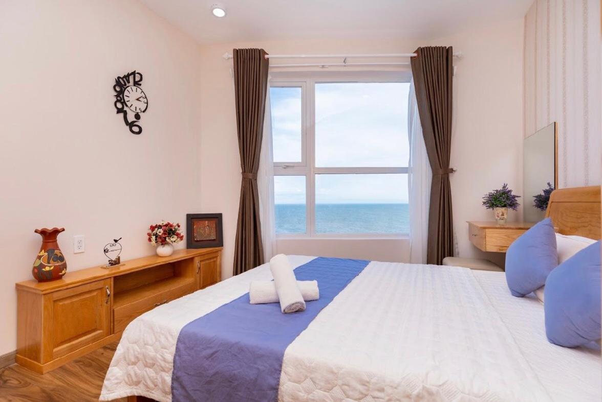 Can Ho Goldsea Vung Tau, Co Ho Boi, 3P Den Bien, Sat Quang Truong Cot Co Bai Sau Dış mekan fotoğraf