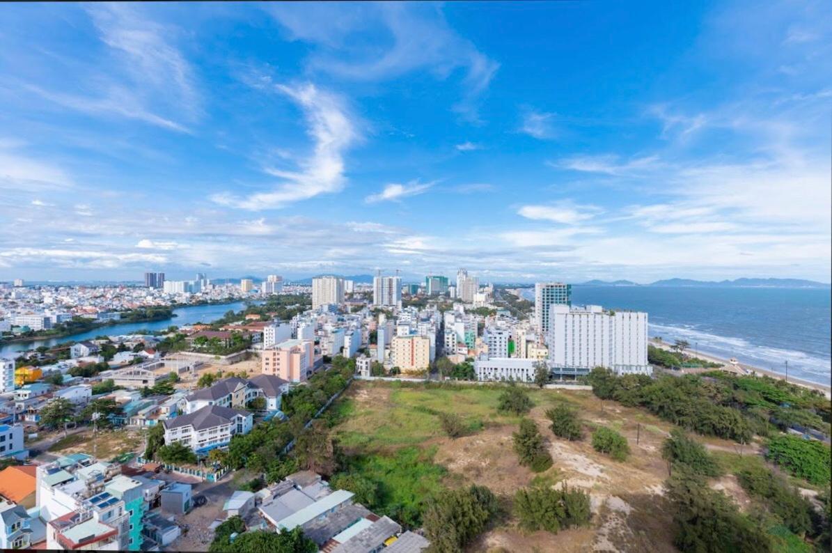 Can Ho Goldsea Vung Tau, Co Ho Boi, 3P Den Bien, Sat Quang Truong Cot Co Bai Sau Dış mekan fotoğraf