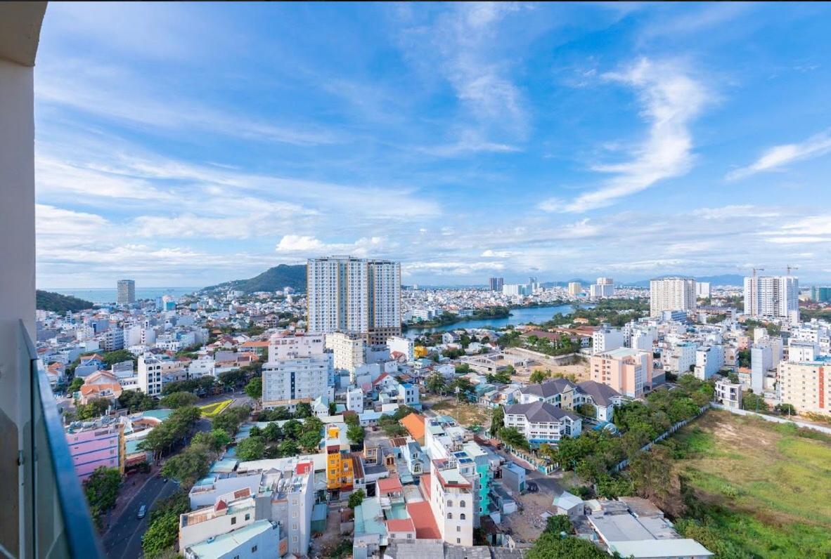 Can Ho Goldsea Vung Tau, Co Ho Boi, 3P Den Bien, Sat Quang Truong Cot Co Bai Sau Dış mekan fotoğraf