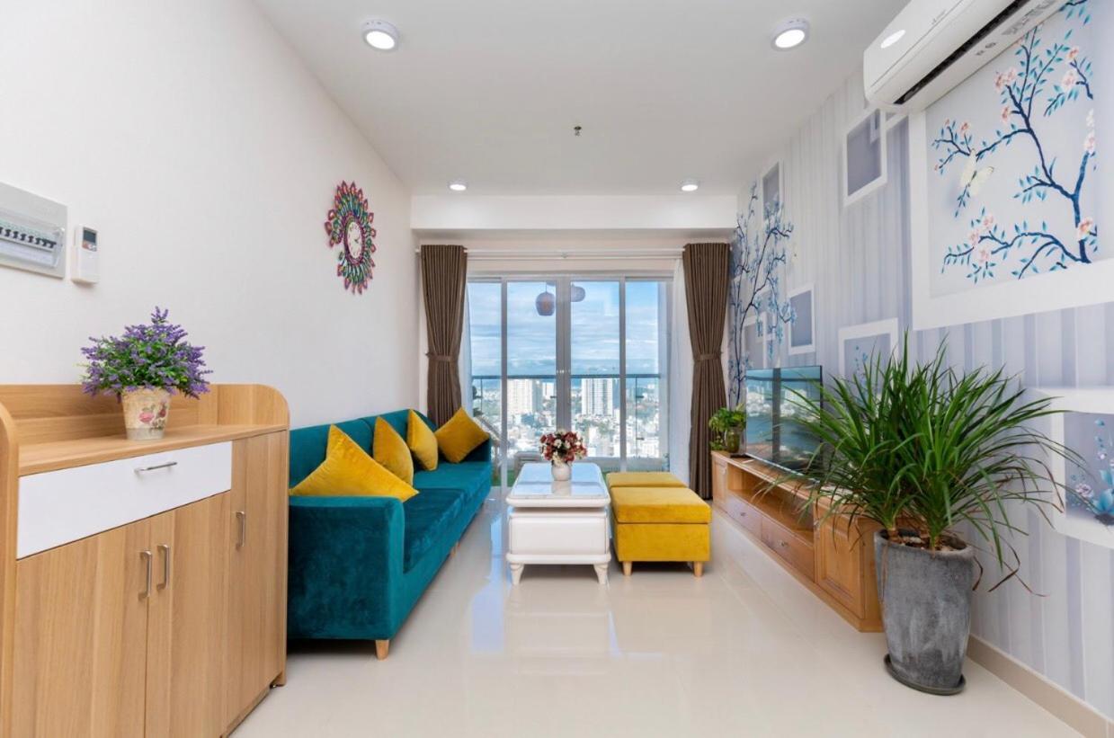 Can Ho Goldsea Vung Tau, Co Ho Boi, 3P Den Bien, Sat Quang Truong Cot Co Bai Sau Dış mekan fotoğraf