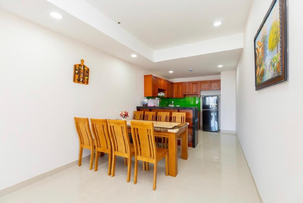Can Ho Goldsea Vung Tau, Co Ho Boi, 3P Den Bien, Sat Quang Truong Cot Co Bai Sau Dış mekan fotoğraf
