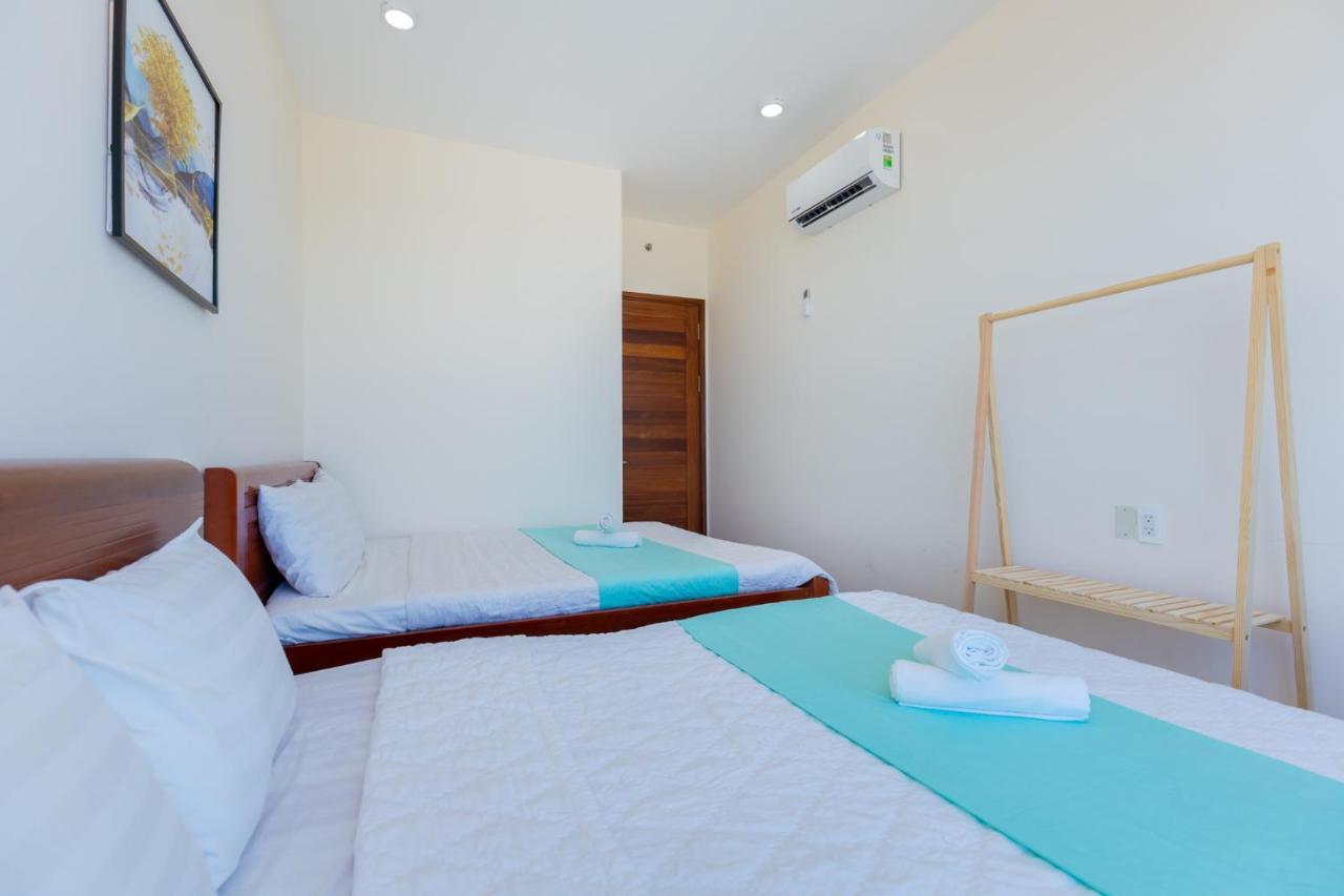 Can Ho Goldsea Vung Tau, Co Ho Boi, 3P Den Bien, Sat Quang Truong Cot Co Bai Sau Dış mekan fotoğraf